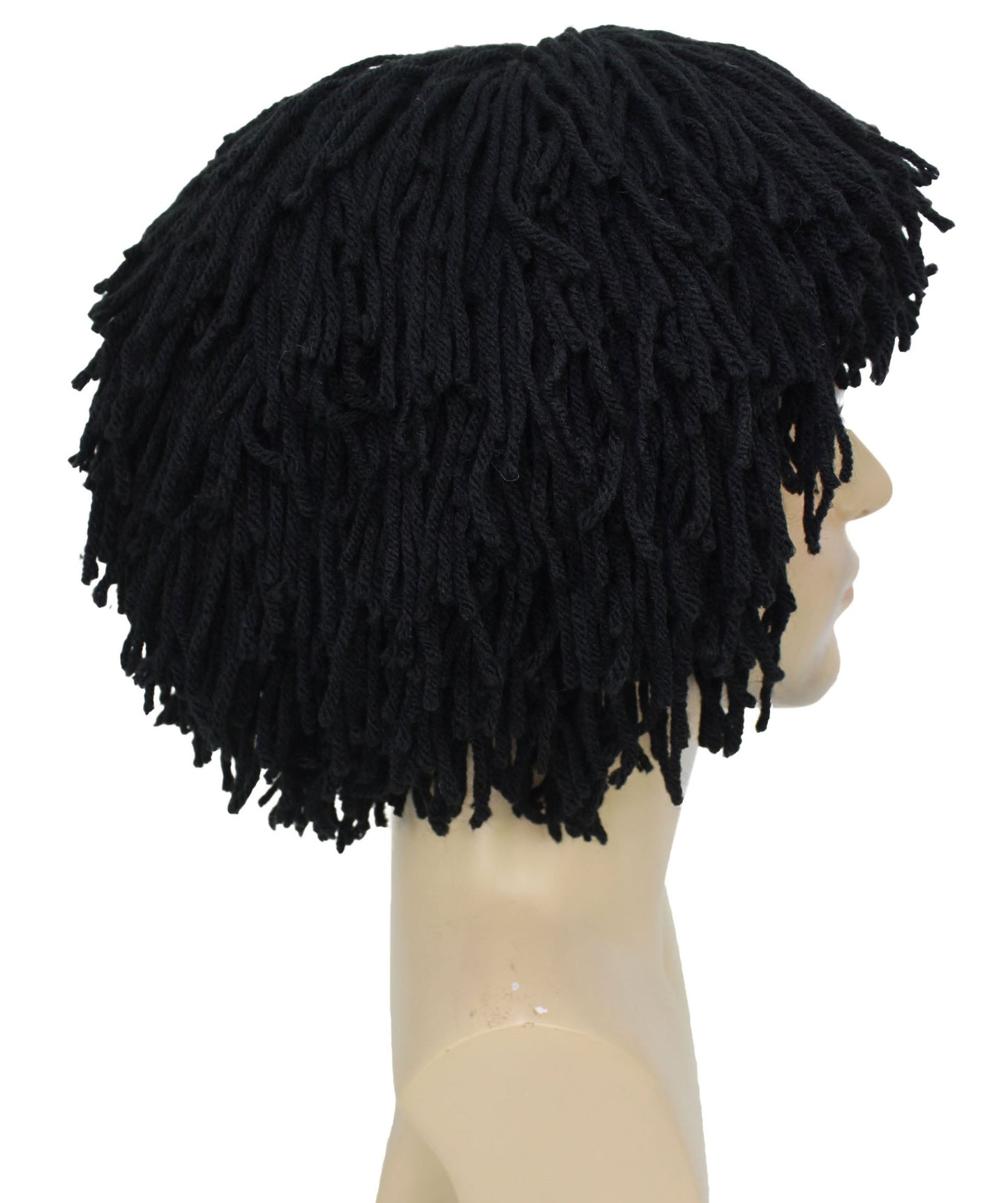 Medium Black Wig