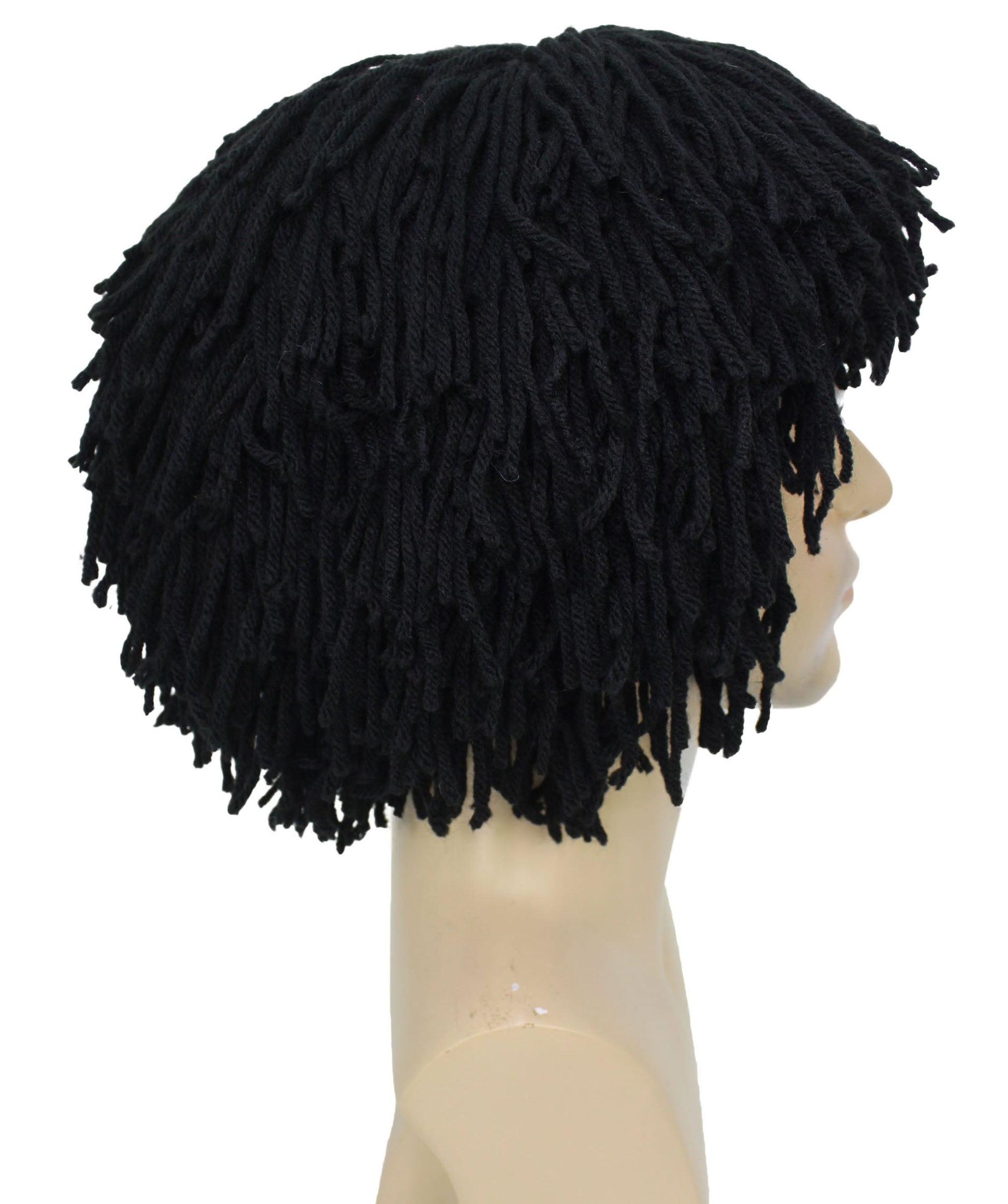 Medium Black Wig