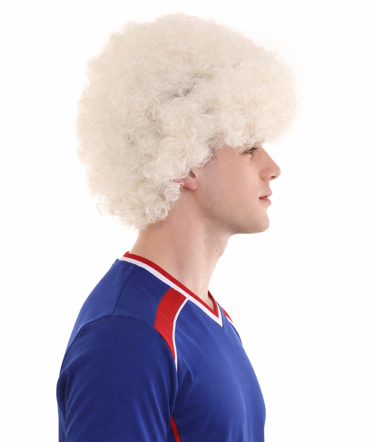Adult Unisex Multi-color Options Jumbo Sports Afro Wig | Perfect for Cosplay