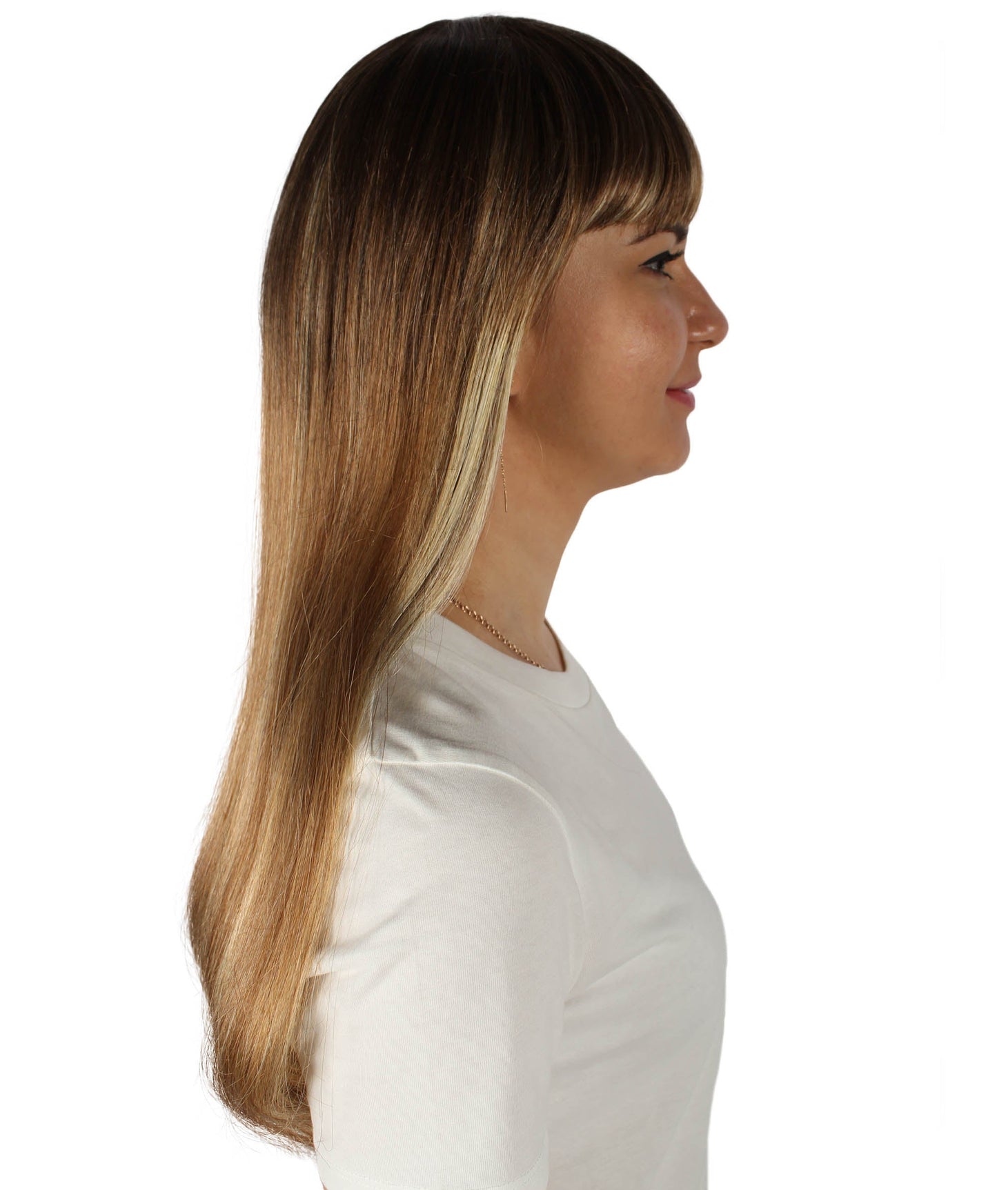 Womens Long Bob Wigs Collections |  Fancy Party Event Ready Halloween Wigs | Premium Breathable Capless Cap