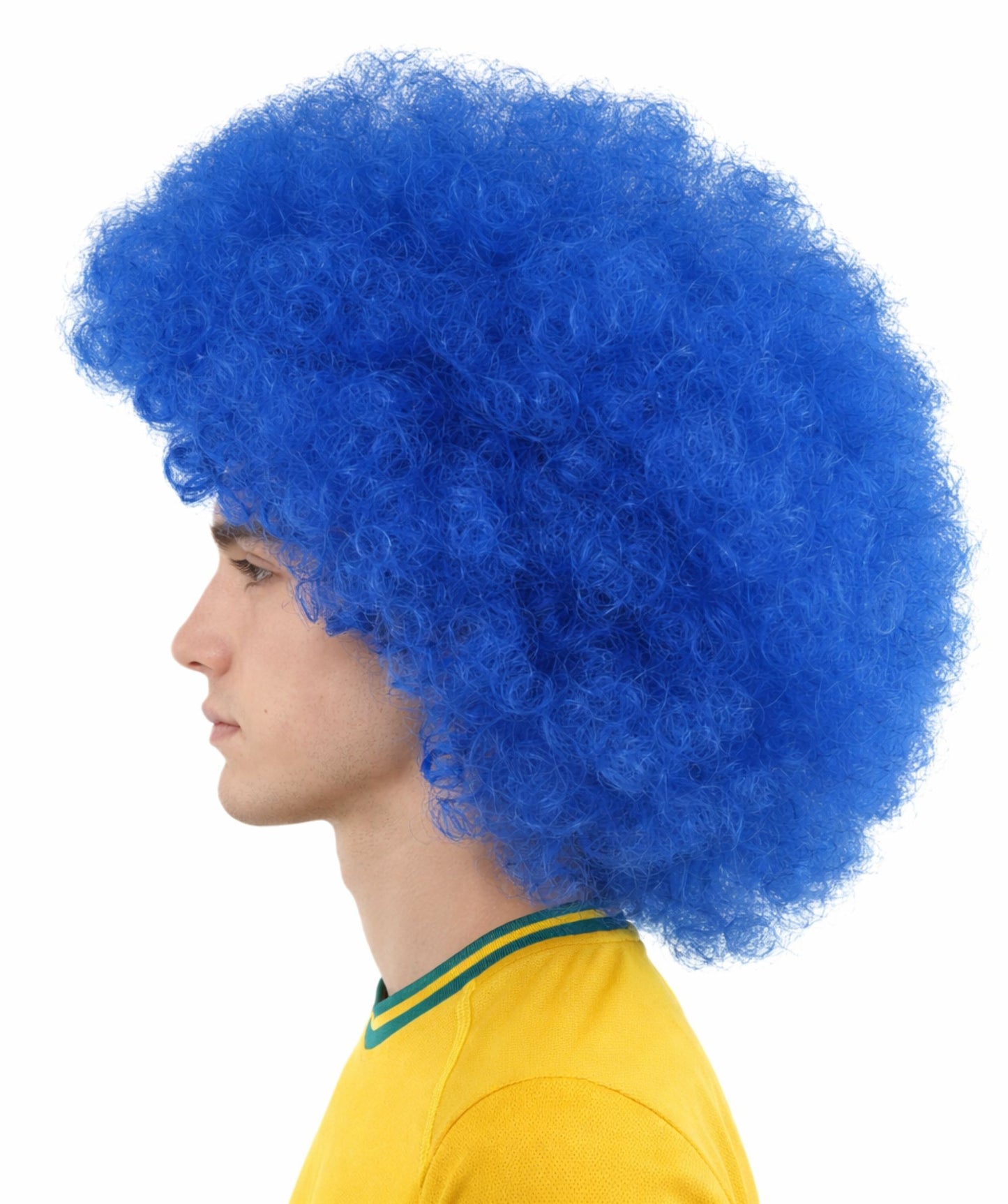 Adult Men's Jumbo Super Afro Wig | Sport Wig | Suitable for Cosplay | Premium Breathable Capless Cap