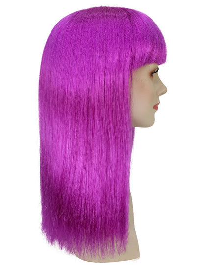 Pageboy II Wig, Purple