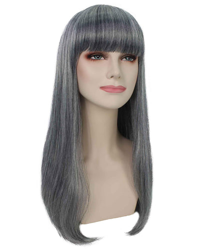 Womens Long Bob Wigs Collections |  Fancy Party Event Ready Halloween Wigs | Premium Breathable Capless Cap