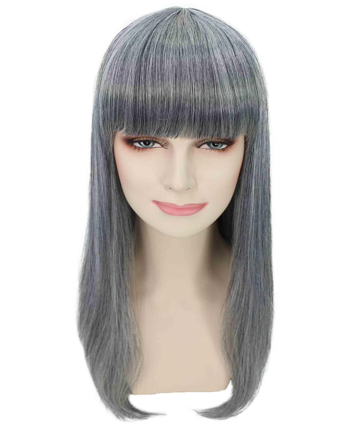 Womens Long Bob Wigs Collections |  Fancy Party Event Ready Halloween Wigs | Premium Breathable Capless Cap