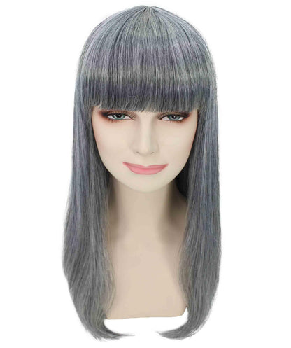 Womens Long Bob Wigs Collections |  Fancy Party Event Ready Halloween Wigs | Premium Breathable Capless Cap