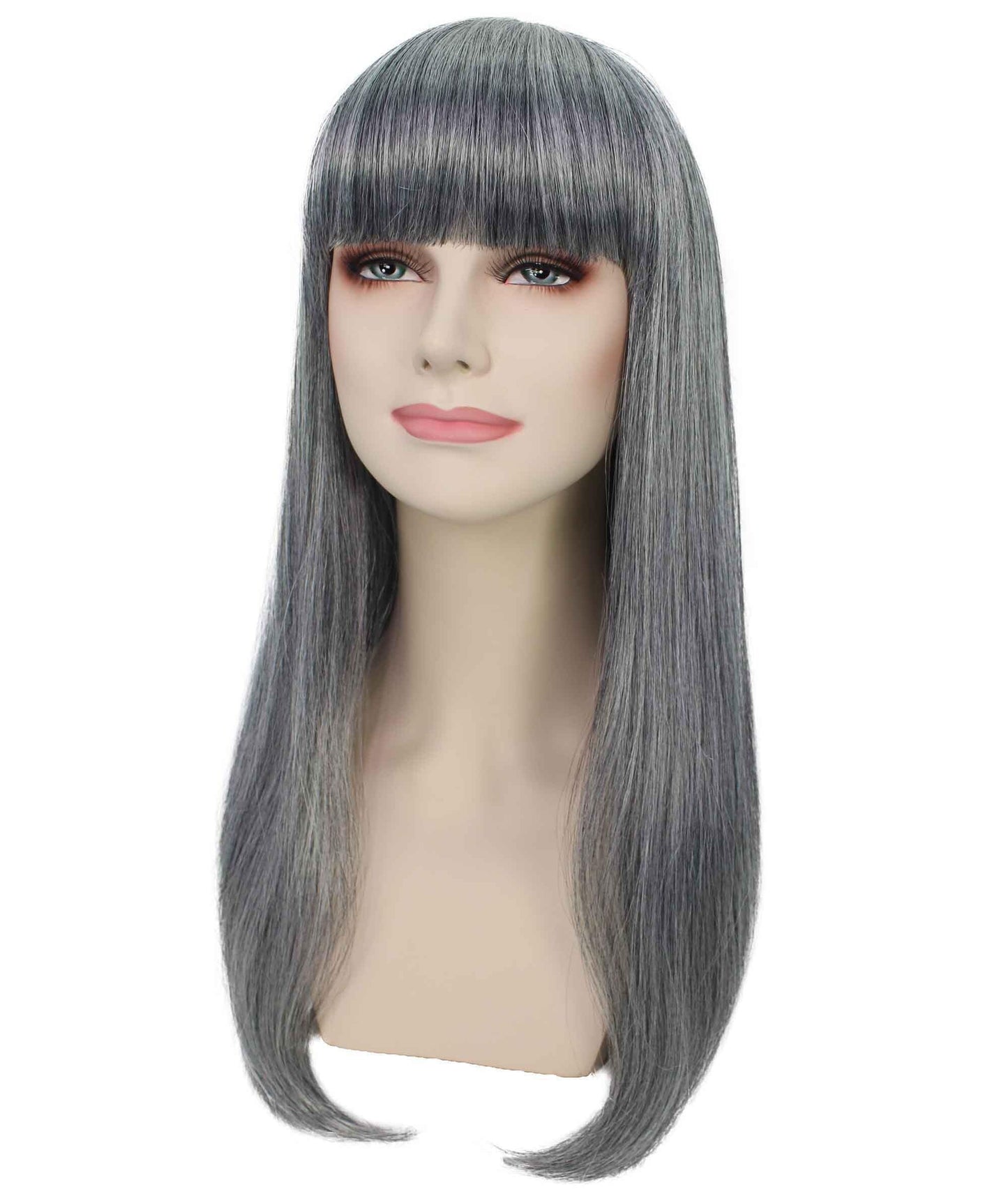 Womens Long Bob Wigs Collections |  Fancy Party Event Ready Halloween Wigs | Premium Breathable Capless Cap