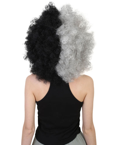 Short Afro Clown Unisex Wig