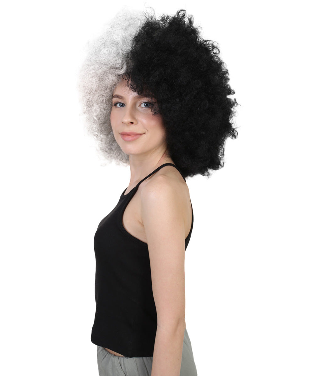 Short Afro Clown Unisex Wig