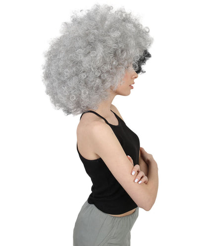 Short Afro Clown Unisex Wig