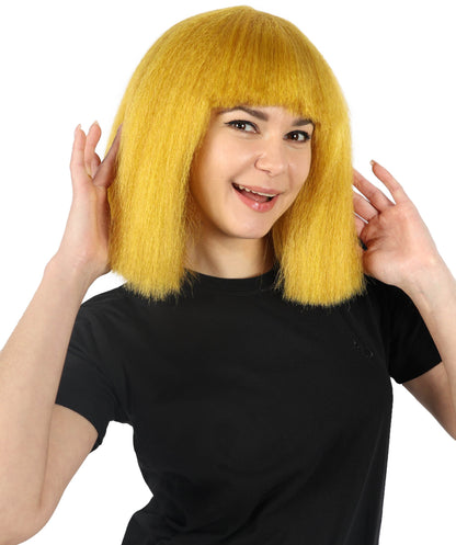Australian Singer Womens Wigs Collection | Large Celebrity Wigs | Premium Breathable Capless Cap