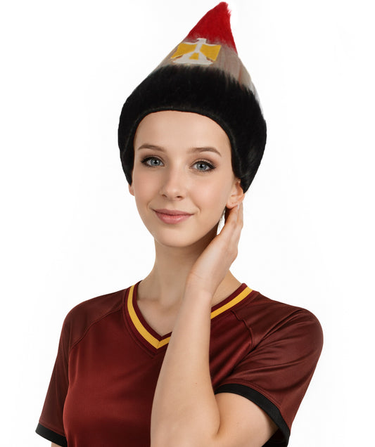 Egypt Flag Sports Troll Multicolor Wig
