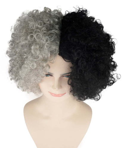 Short Afro Clown Unisex Wig