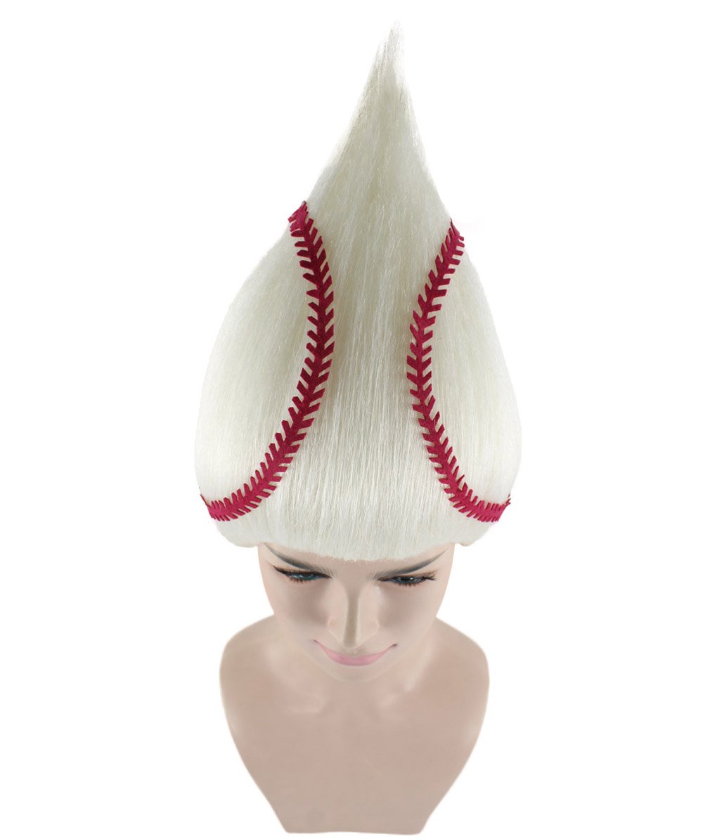 Fun Troll Wigs| Multiple Snack and Flag Options | Premium Breathable Capless Cap