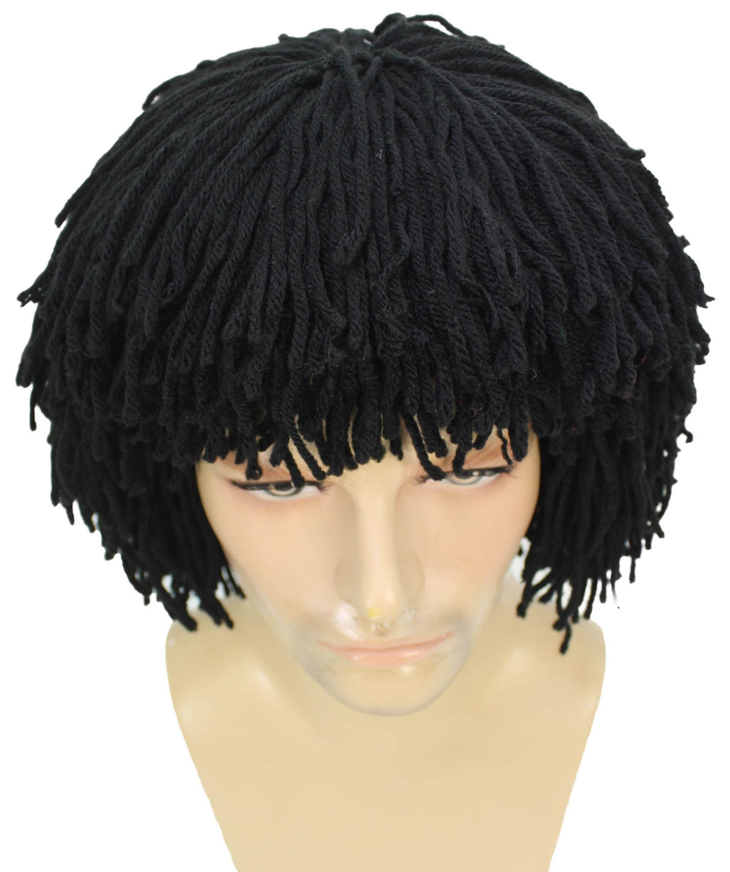 Medium Black Wig