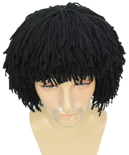 Medium Black Wig