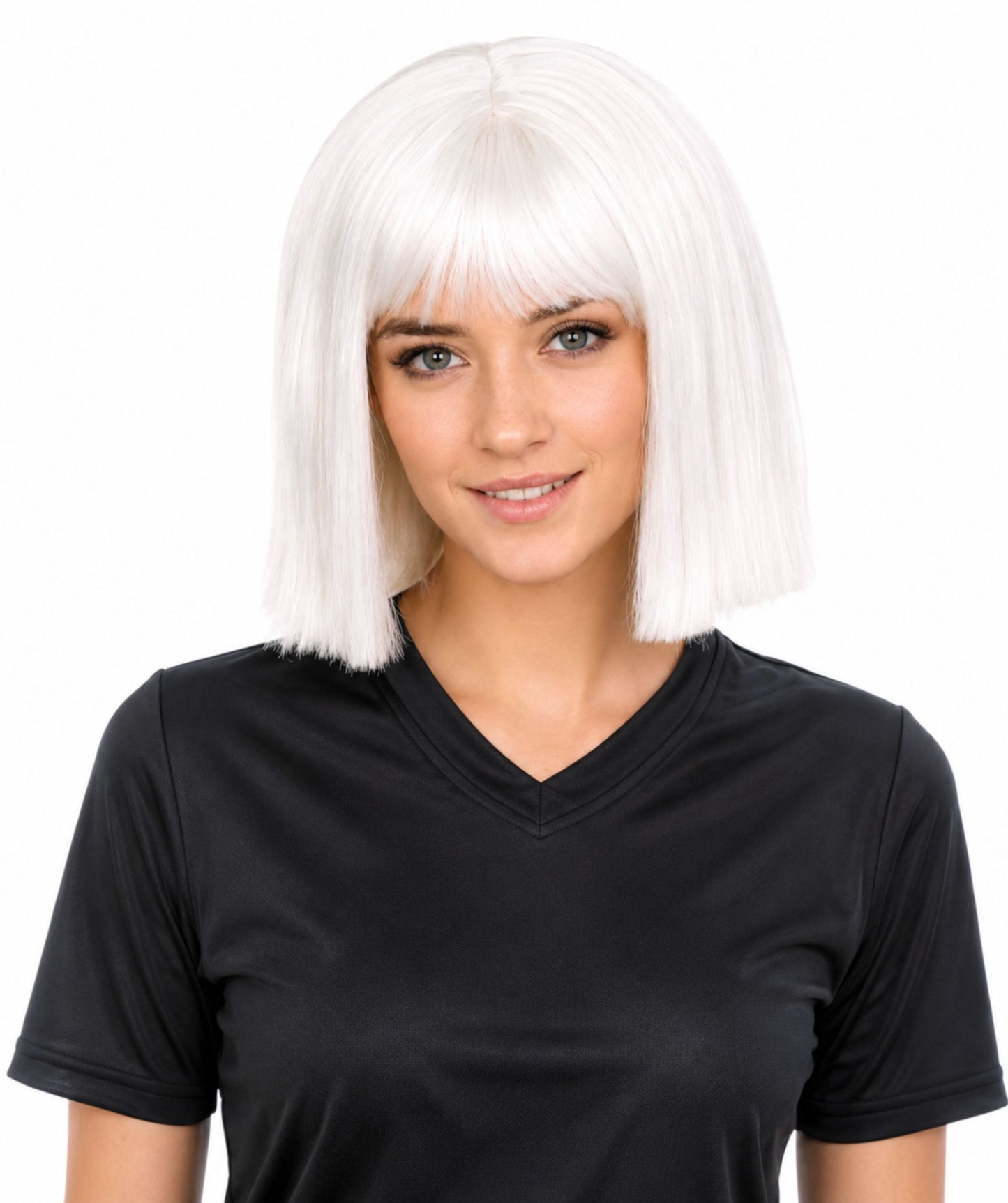 Womens White Wig Song Contest 2018 | Celebrity Wigs | Premium Breathable Capless Cap