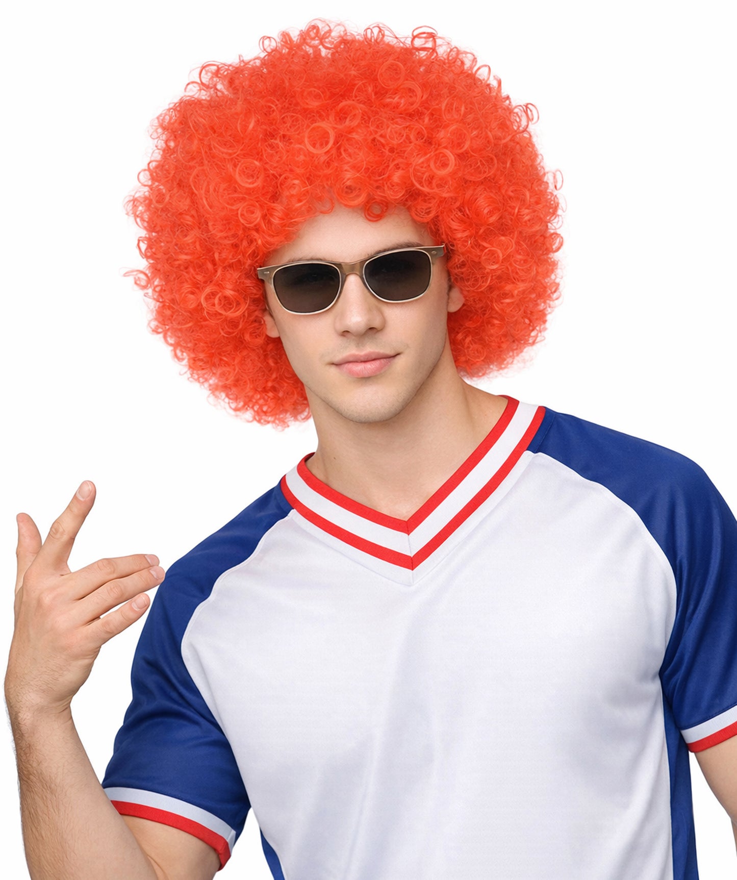 Men’s Big Curly Afro Wig | Multiple Color Options