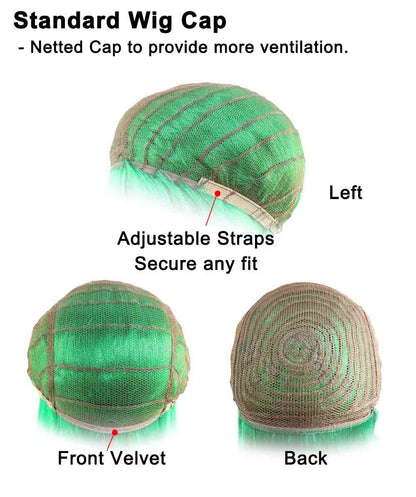 Chile Sport Afro Fun Wig