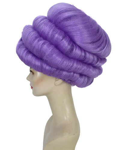 Dramatic Drag Queen High Updo Wig 