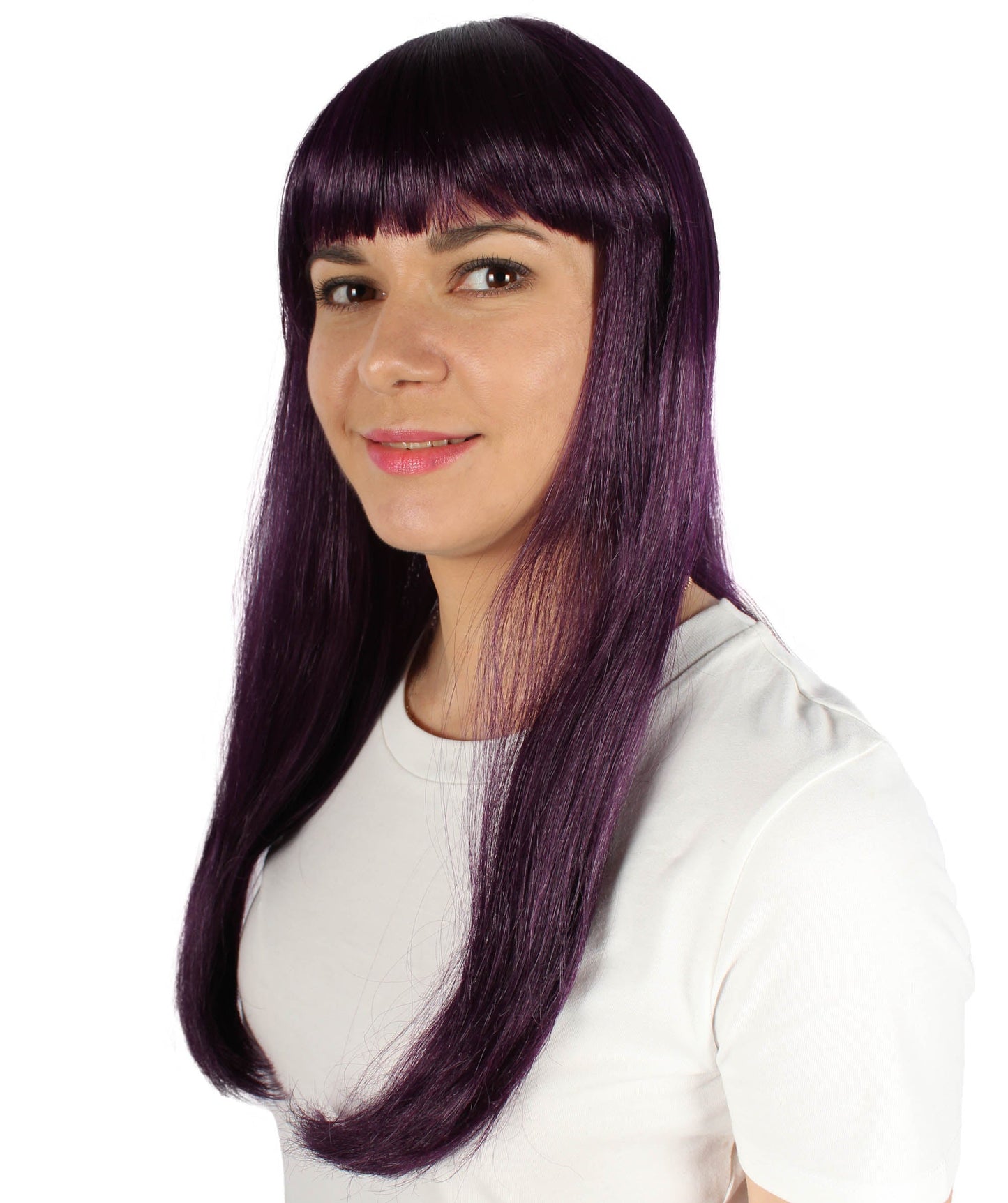 Womens Long Bob Wigs Collections |  Fancy Party Event Ready Halloween Wigs | Premium Breathable Capless Cap