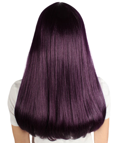 Womens Long Bob Wigs Collections |  Fancy Party Event Ready Halloween Wigs | Premium Breathable Capless Cap