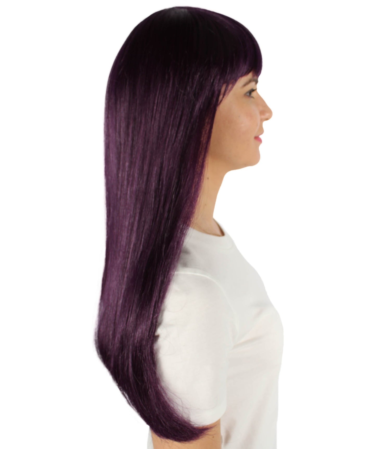Womens Long Bob Wigs Collections |  Fancy Party Event Ready Halloween Wigs | Premium Breathable Capless Cap