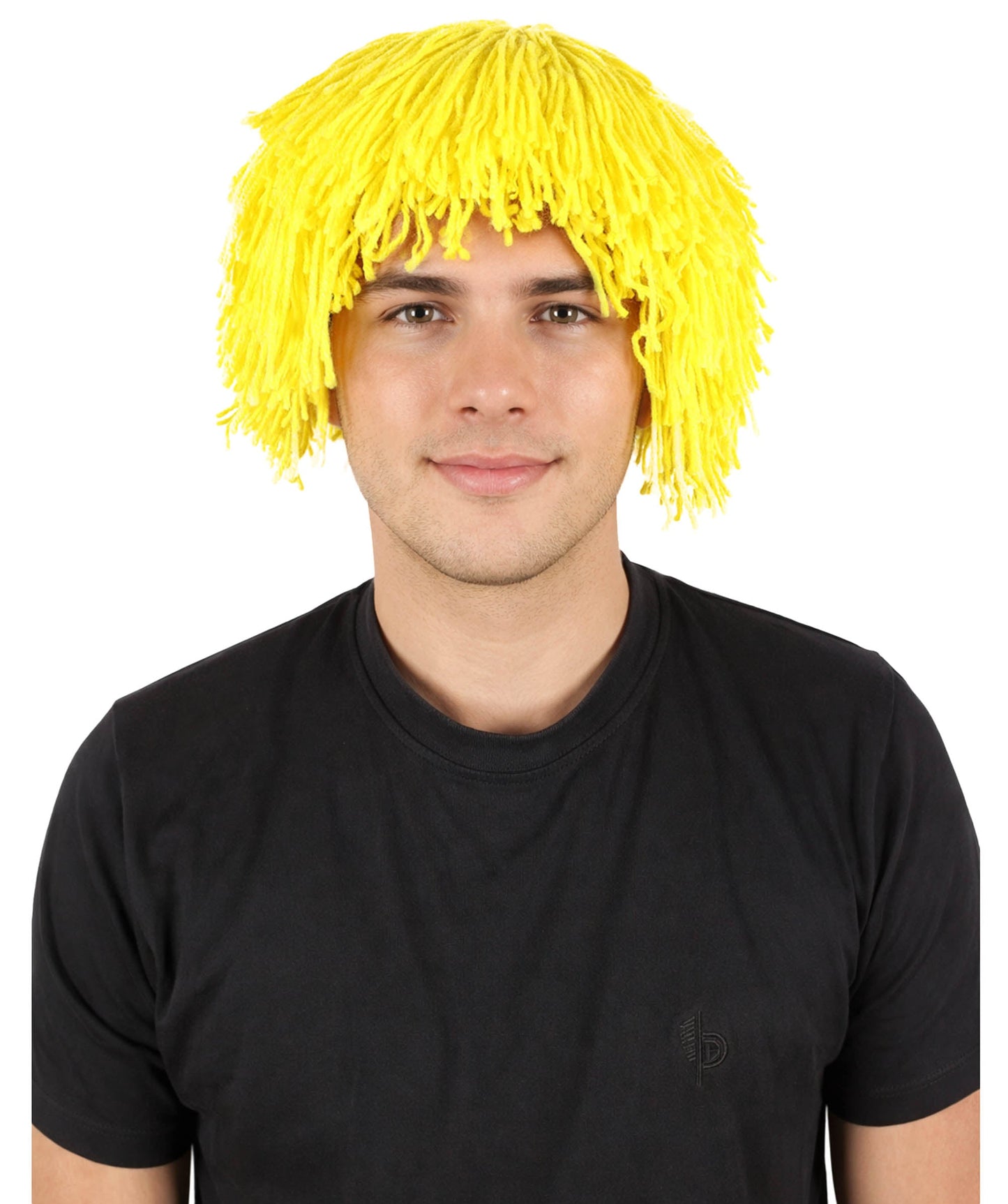 Adult Men's Medium Multiple Color Options Wig | Perfect for Halloween | Flame-retardant Wille Fiber