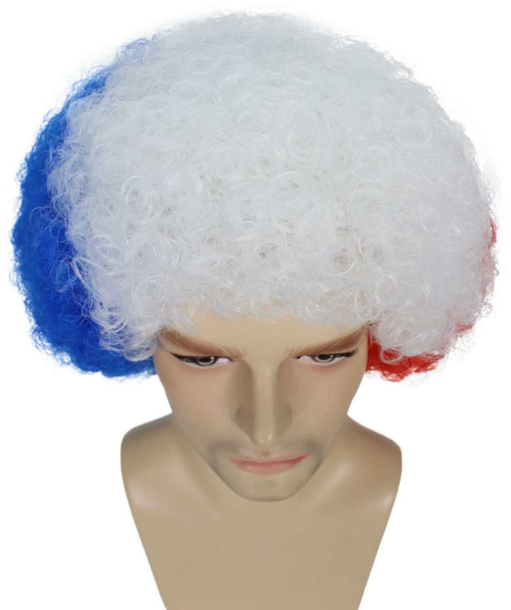 Chile Sport Afro Fun Wig