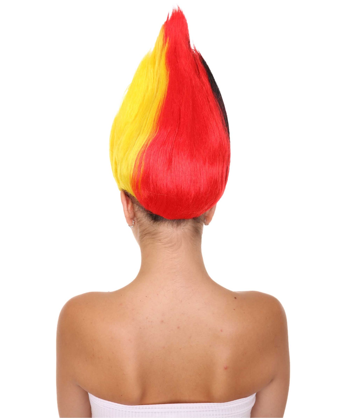 Unisex Flag Troll Wigs Collections| Premium Breathable Capless Cap