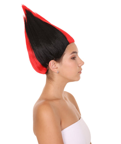 Unisex Flag Troll Wigs Collections| Premium Breathable Capless Cap