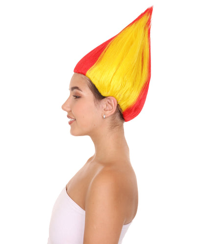 Unisex Flag Troll Wigs Collections| Premium Breathable Capless Cap