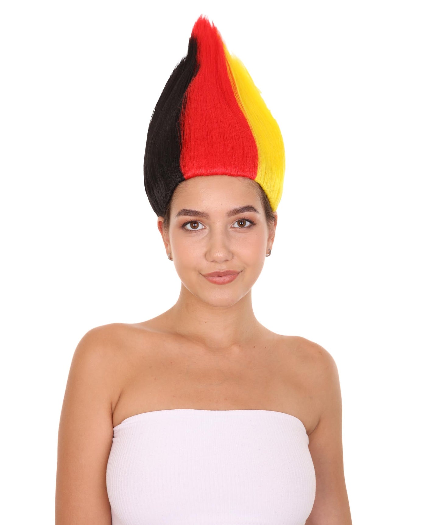 Unisex Flag Troll Wigs Collections| Premium Breathable Capless Cap