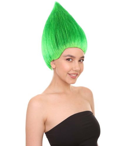 Women's Dwarf Troll Wigs Collections | Premium Breathable Capless Cap
