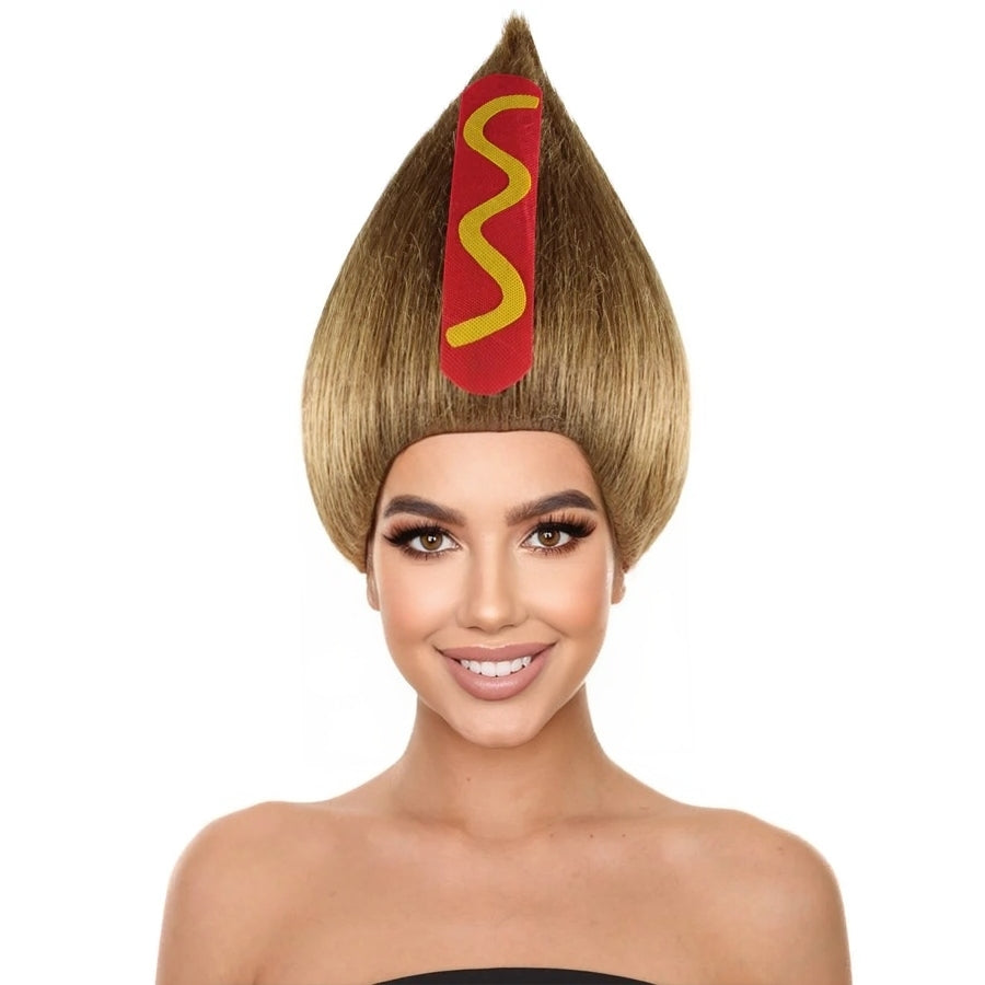 Fun Troll Wigs| Multiple Snack and Flag Options | Premium Breathable Capless Cap