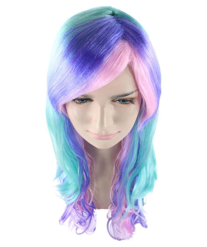 Curly Wave Cosplay Women's Wig