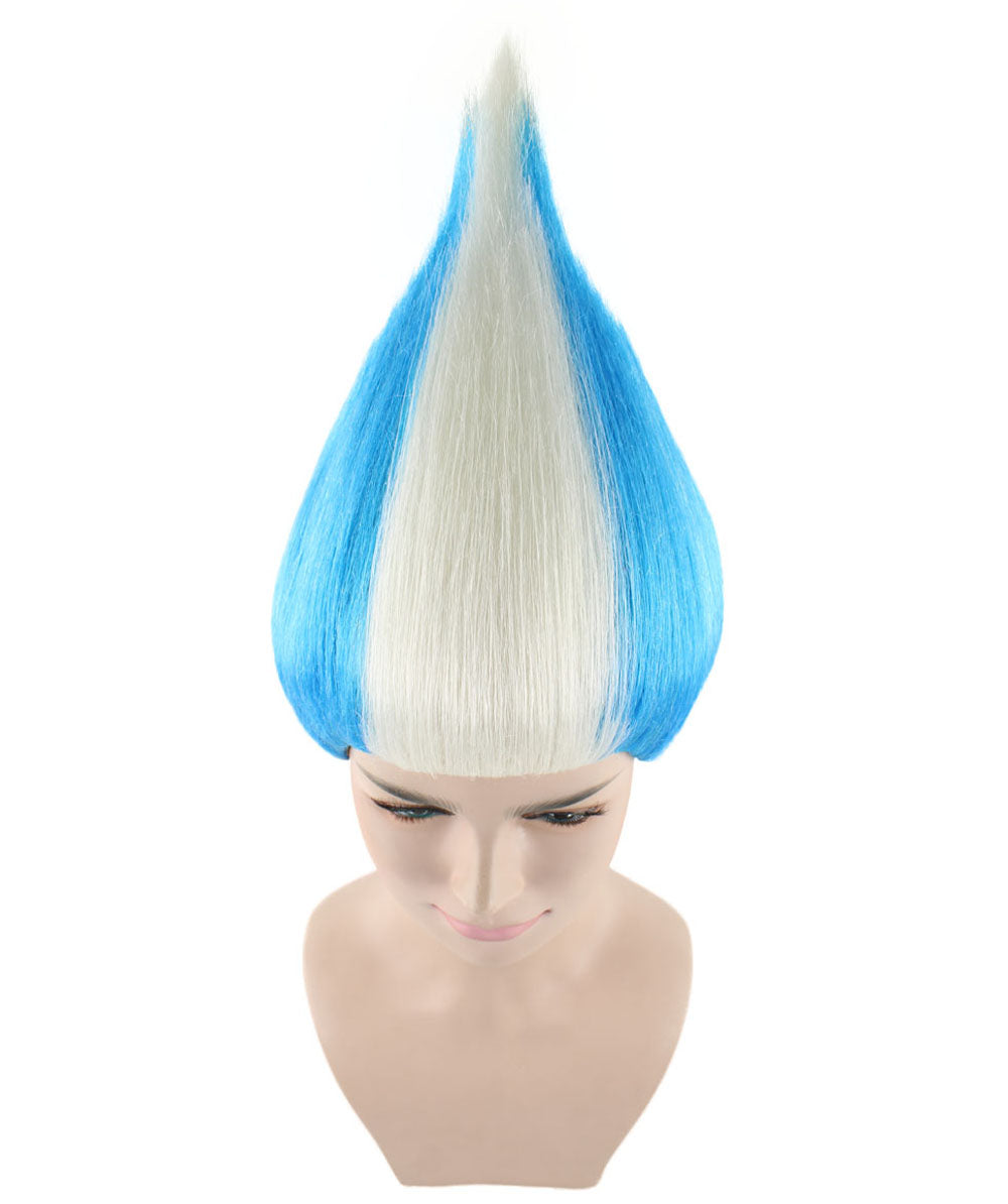 Unisex Flag Troll Wigs Collections| Premium Breathable Capless Cap