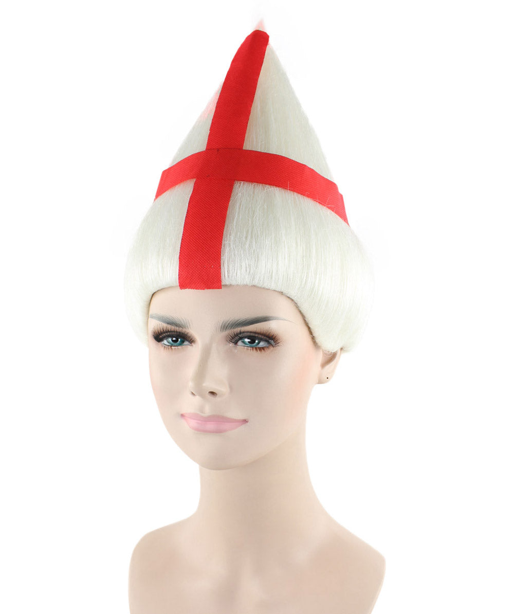 Unisex Flag Troll Wigs Collections| Premium Breathable Capless Cap