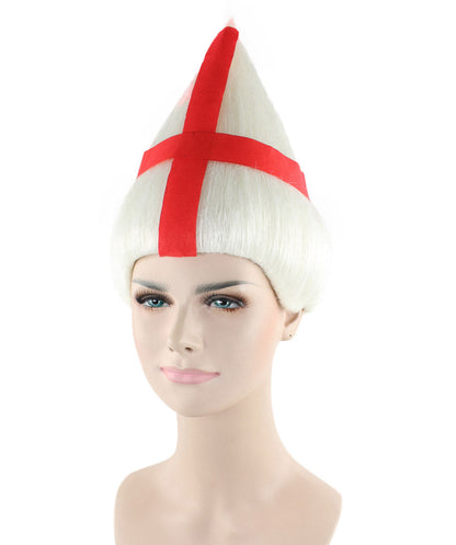 Unisex Flag Troll Wigs Collections| Premium Breathable Capless Cap