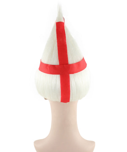 Unisex Flag Troll Wigs Collections| Premium Breathable Capless Cap