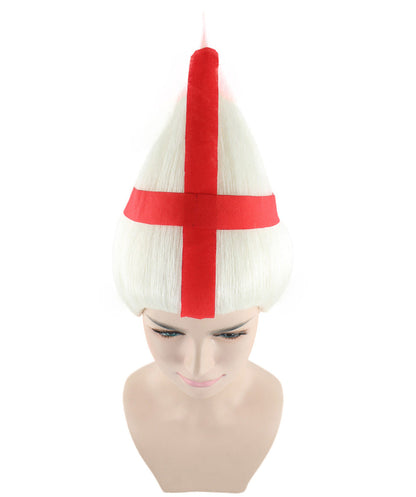 Unisex Flag Troll Wigs Collections| Premium Breathable Capless Cap