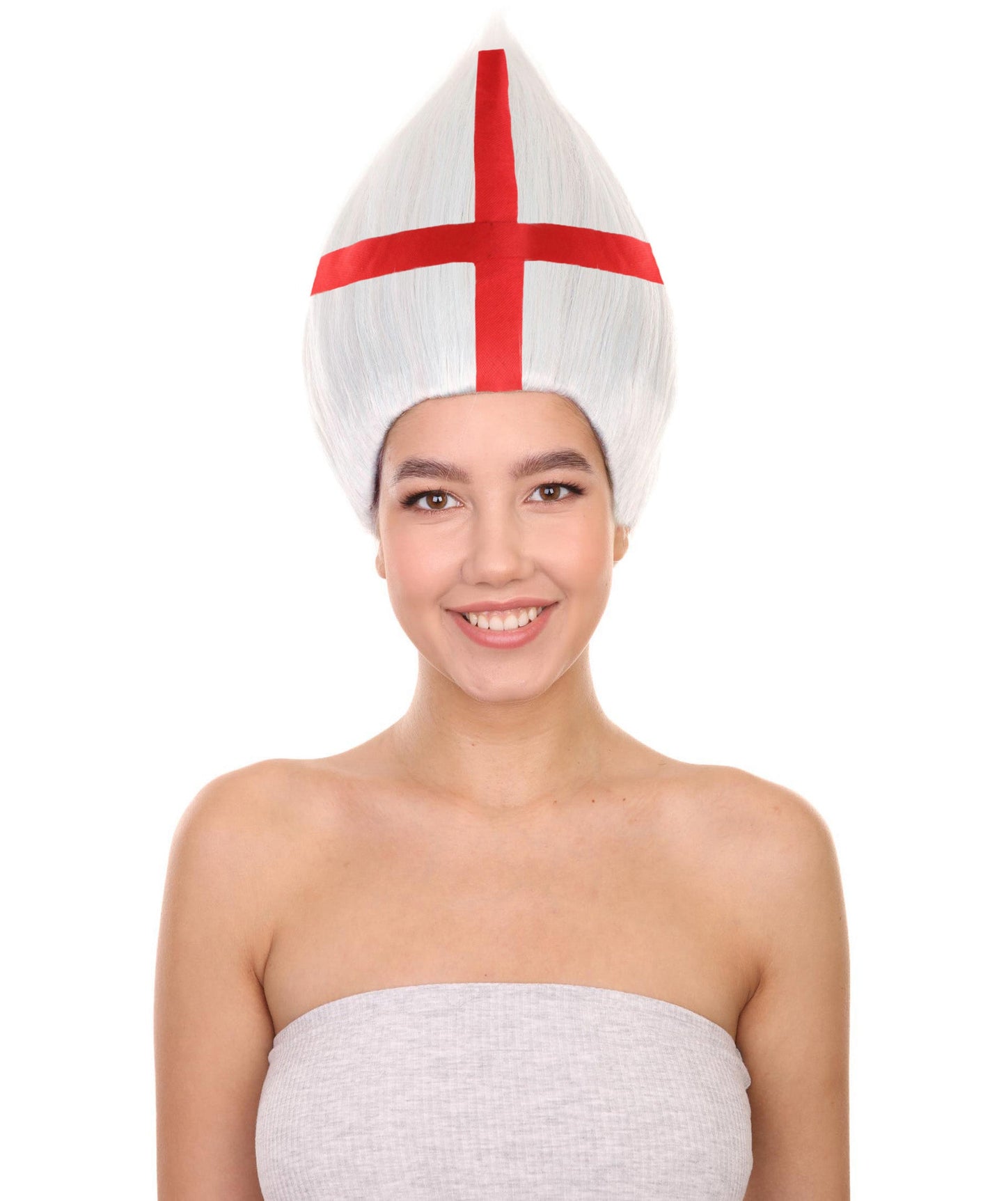 Unisex Flag Troll Wigs Collections| Premium Breathable Capless Cap