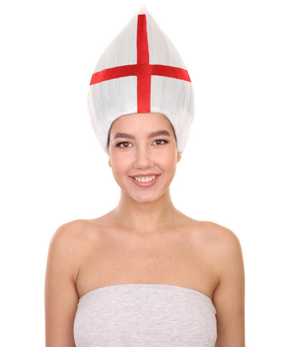 Unisex Flag Troll Wigs Collections| Premium Breathable Capless Cap