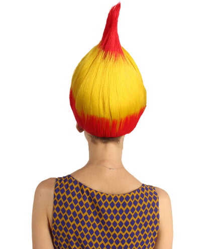 Spain Flag Troll Wig