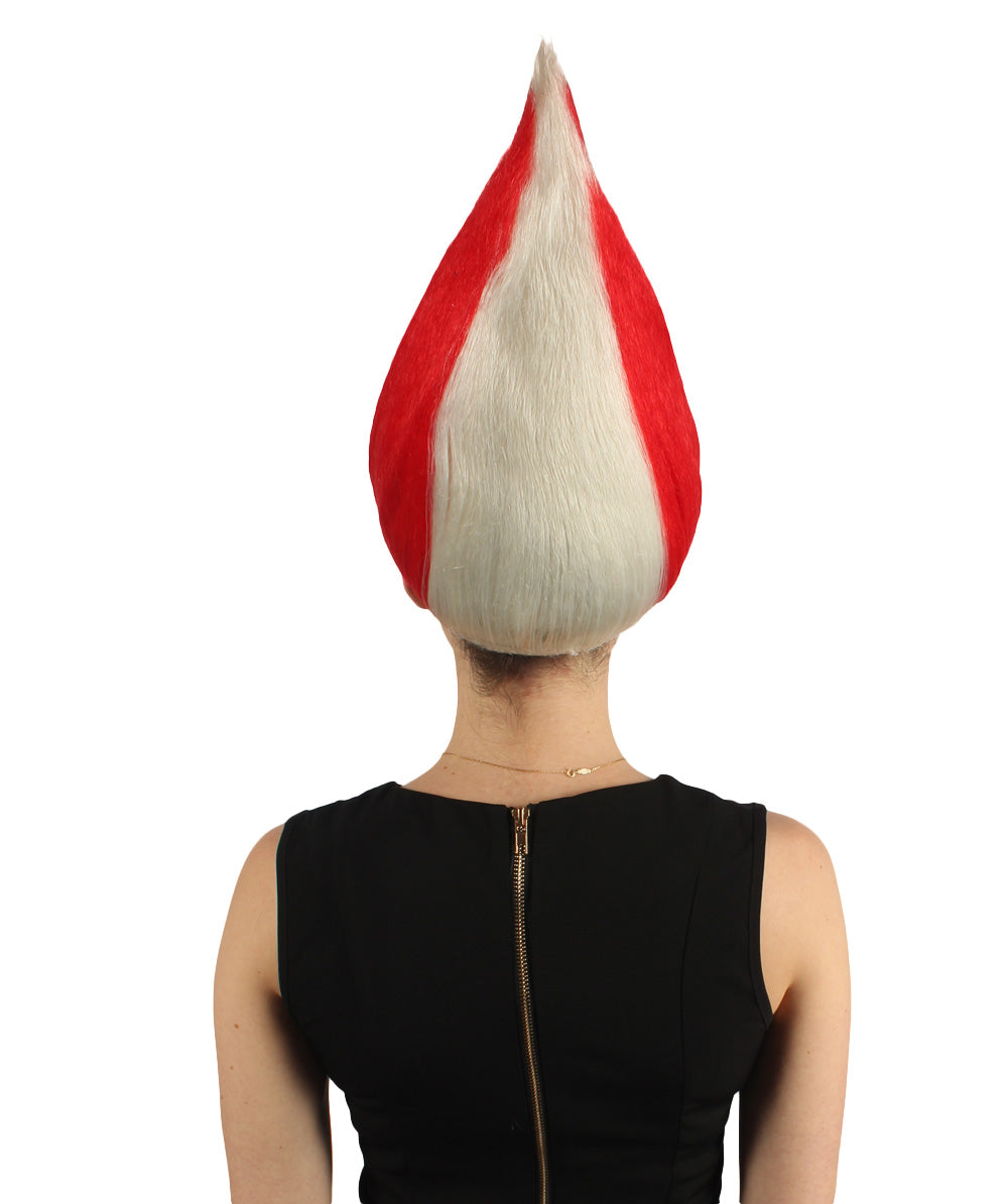 Peru Flag Troll Wig