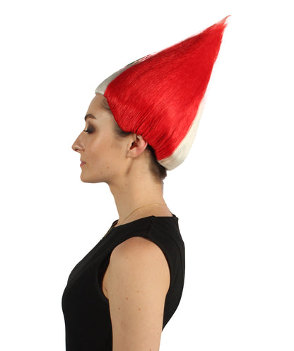 Peru Flag Troll Wig