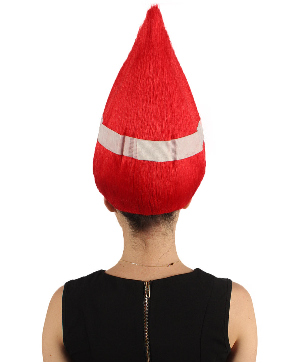 Denmark Flag Troll Wig