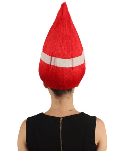 Denmark Flag Troll Wig