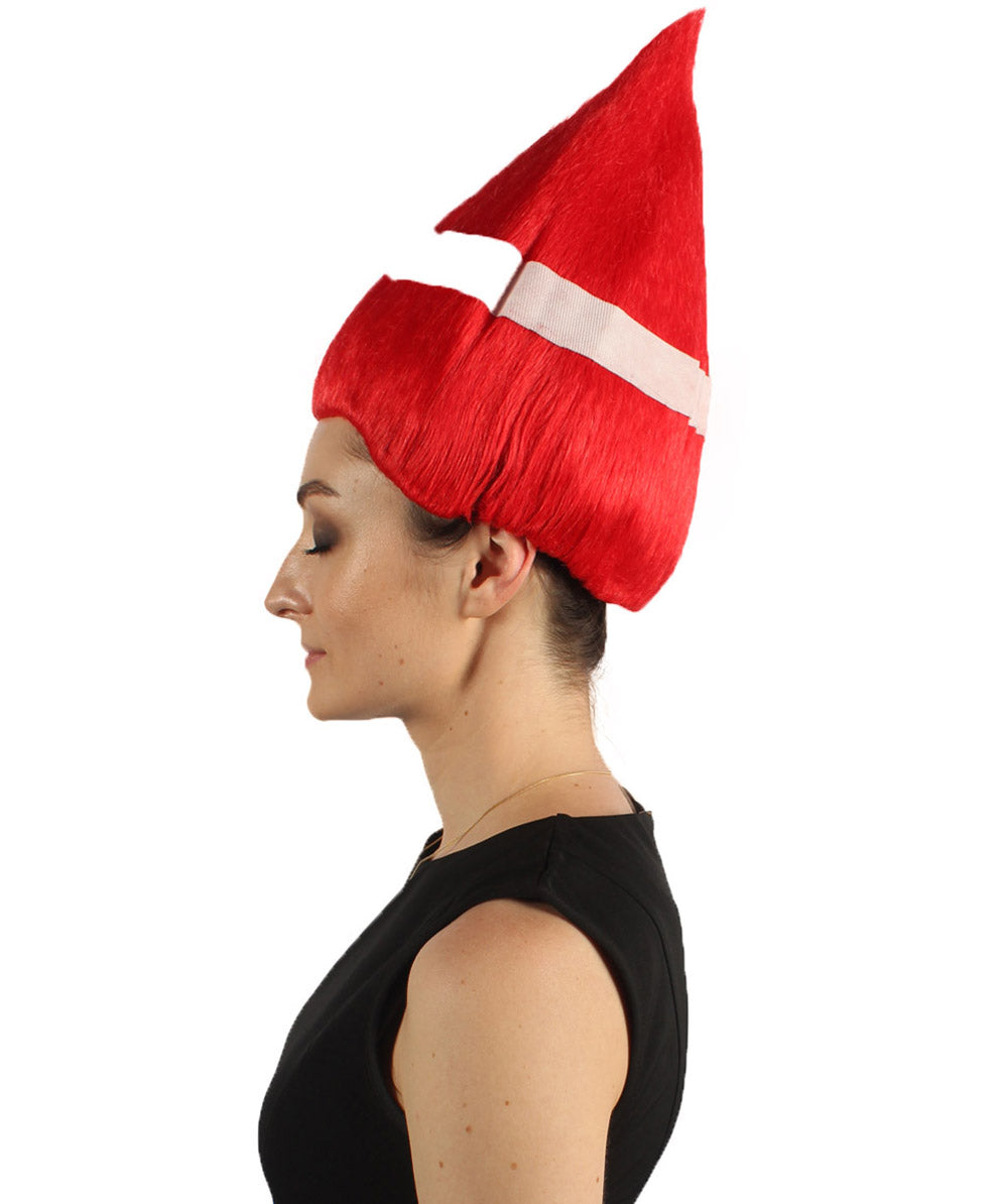 Denmark Flag Troll Wig