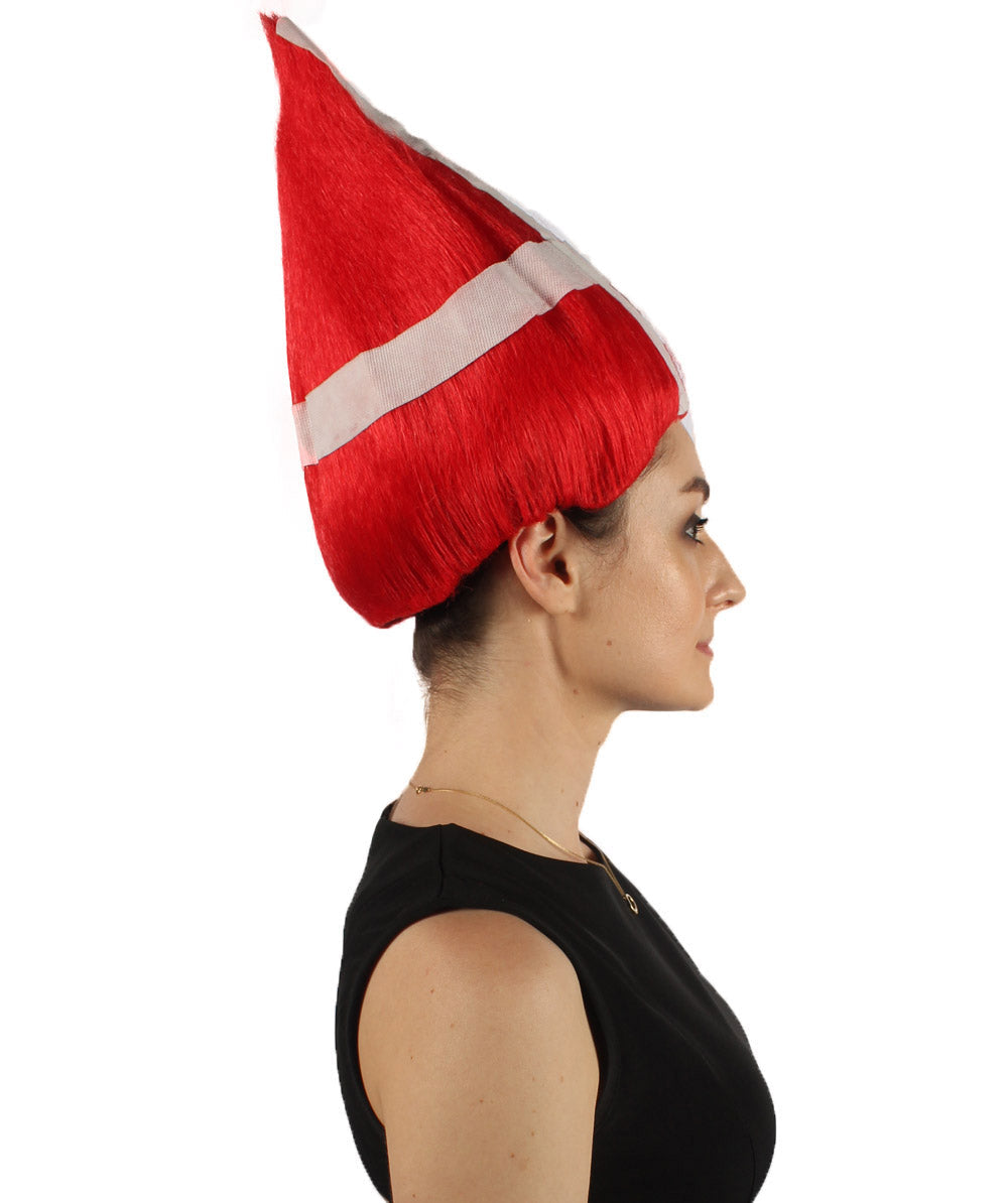Denmark Flag Troll Wig