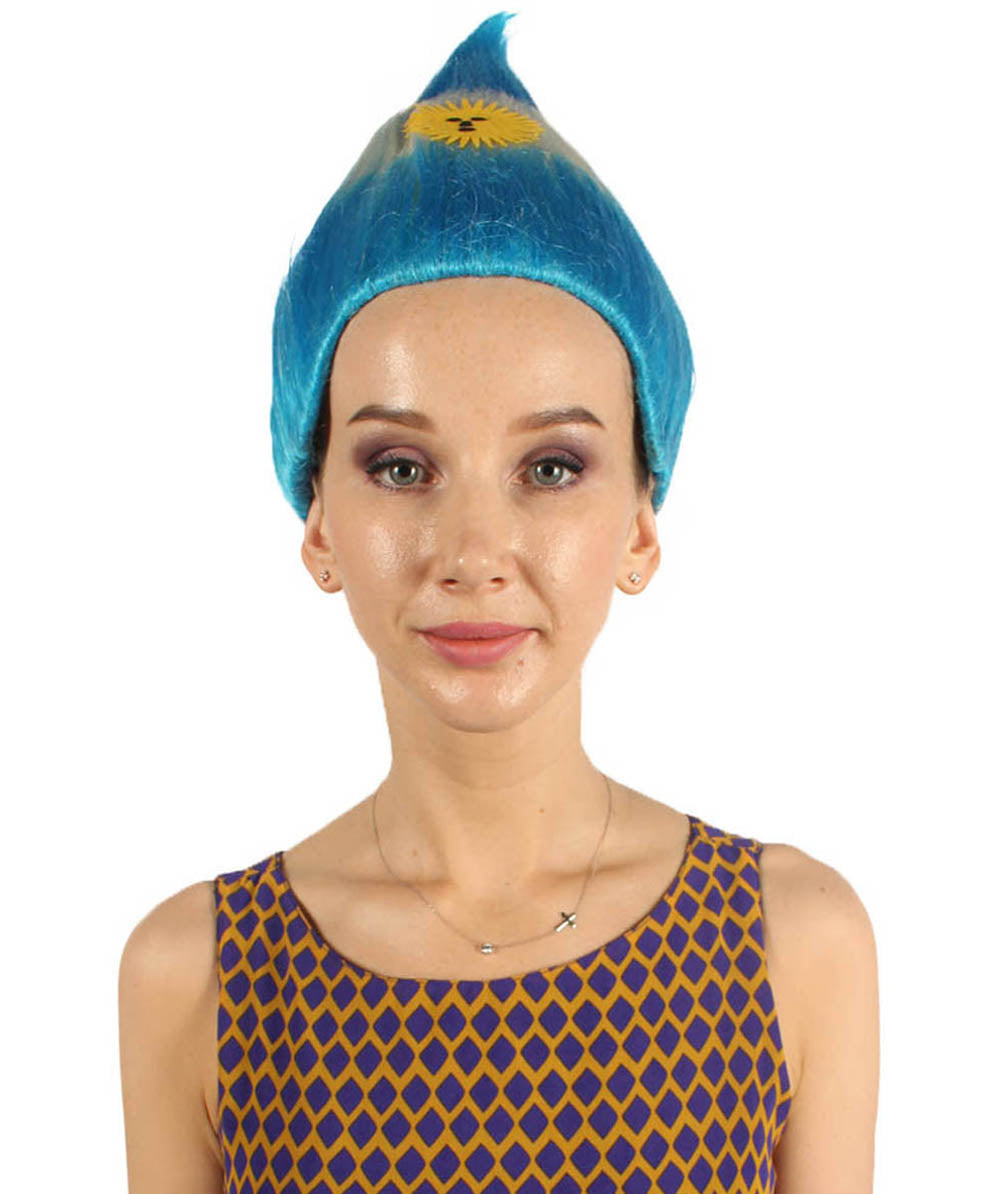 Argentina Flag Troll Wig